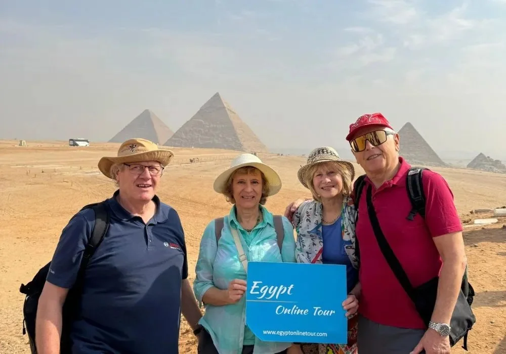 Egypt Online Tour Team