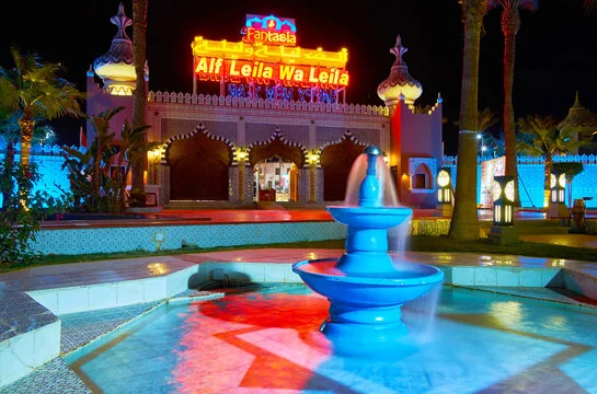 Alf Leila Wa Leila Show Sharm El Sheikh