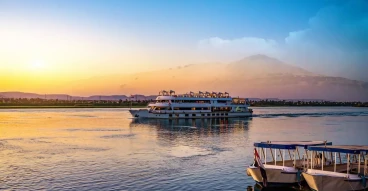 4 Days – 3 Nights Nile Cruise From Cairo by Flight