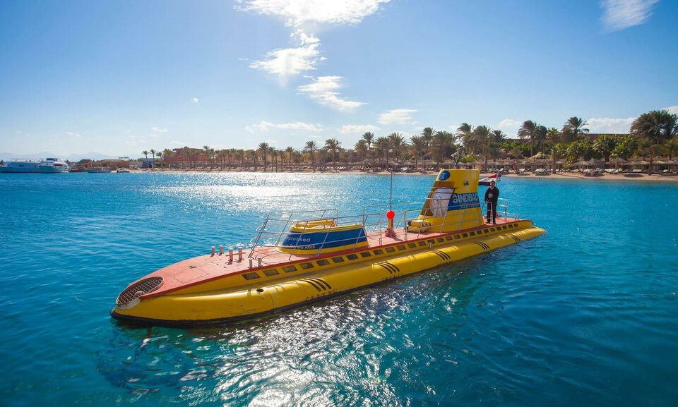 Submarine Tour in Hurghada