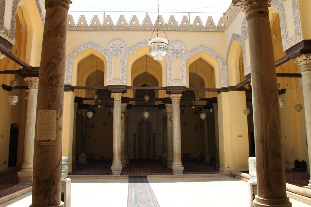 Al Aqmar Mosque in Cairo