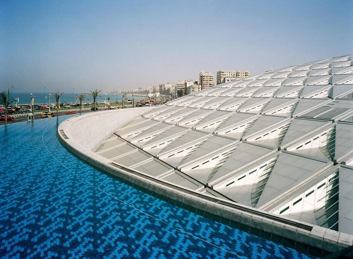 Alexandria library