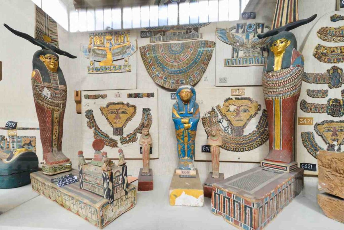 the Egyptian Museum