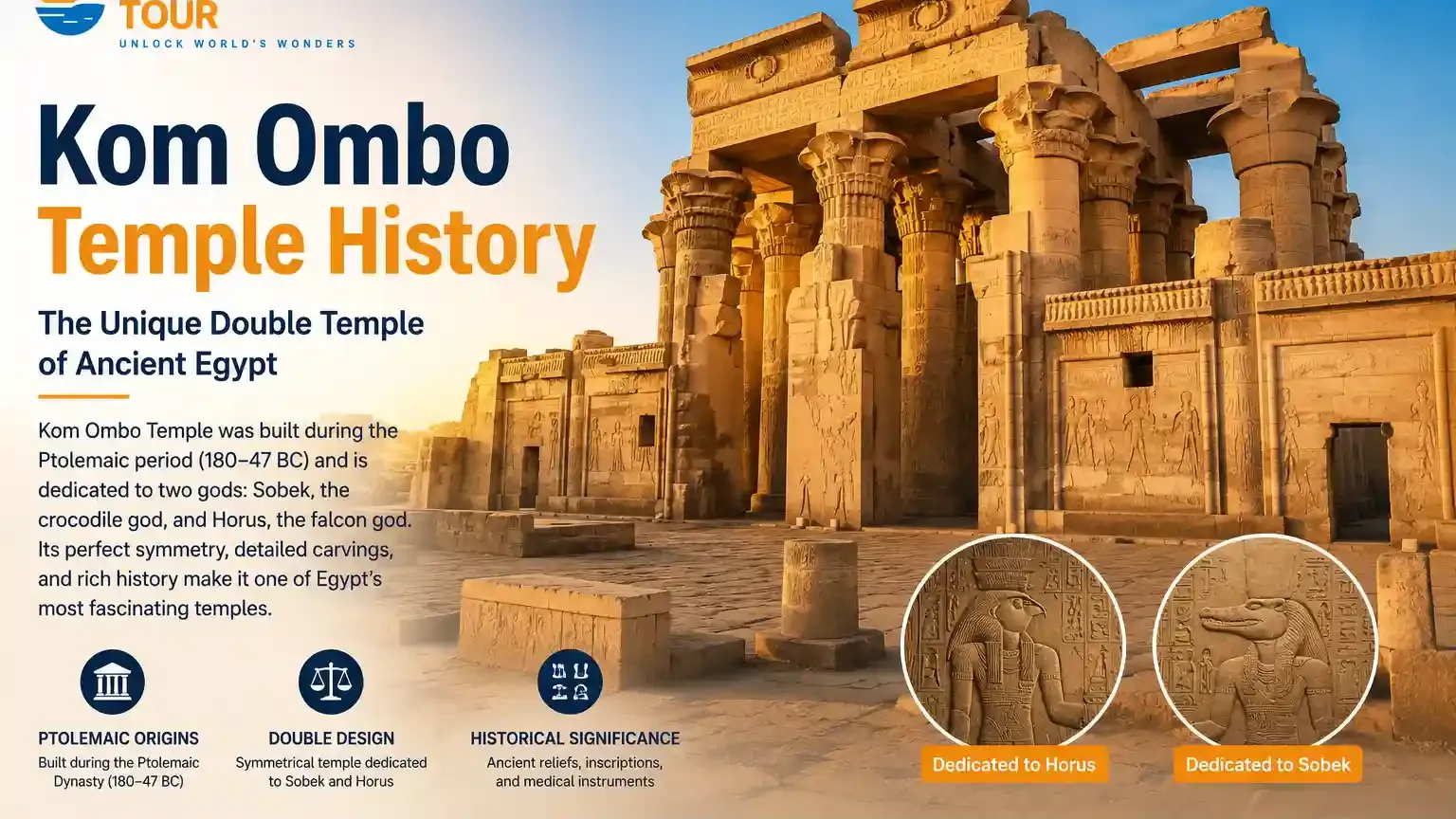 Kom Ombo Temple History