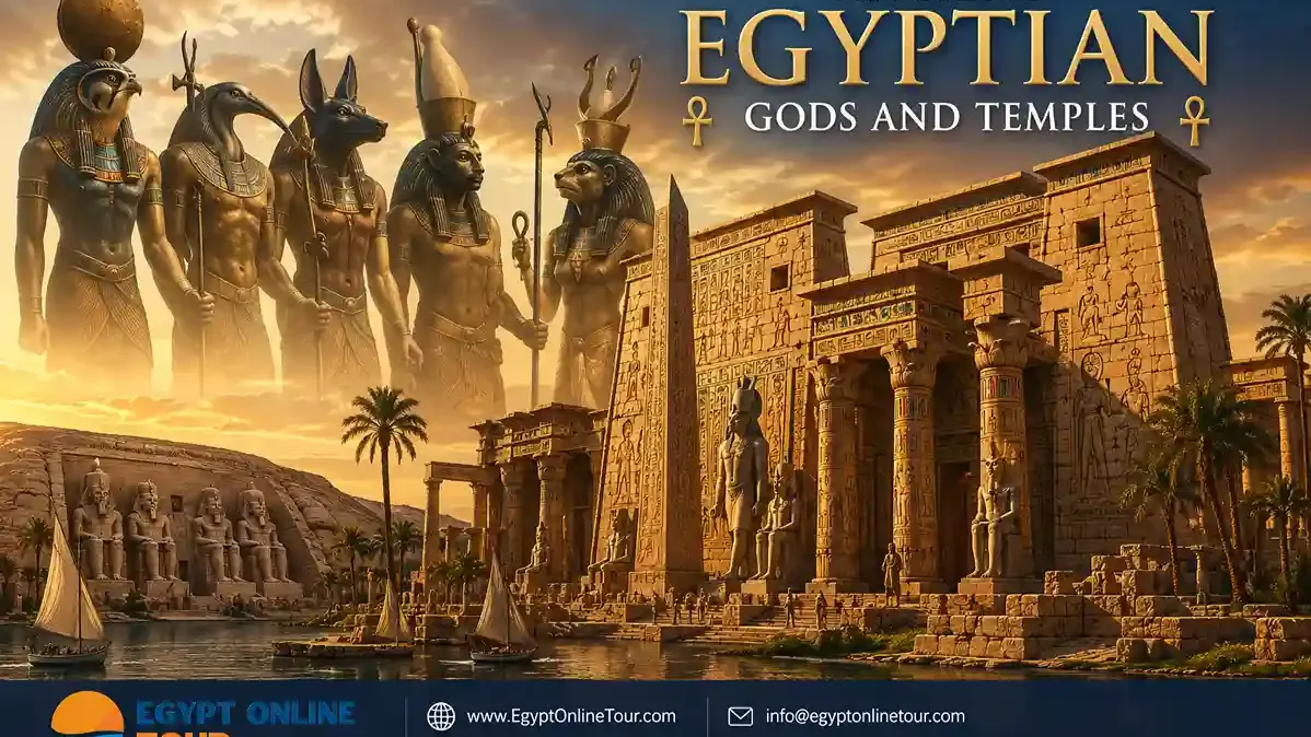 Ancient Egyptian Gods and Temples