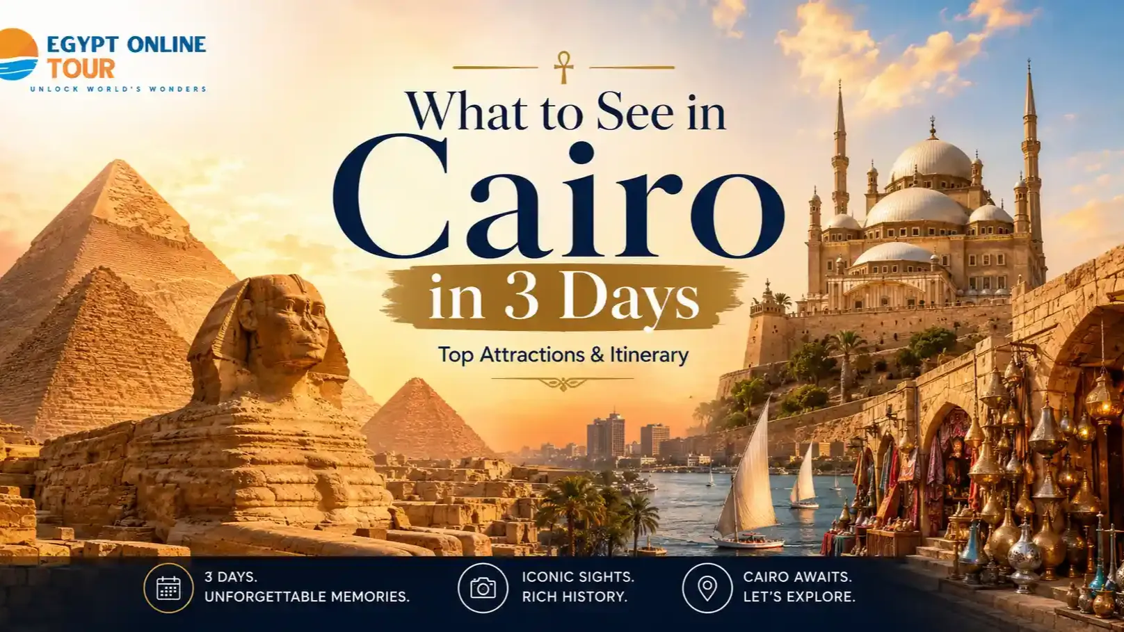 What to See in Cairo in 3 Days?