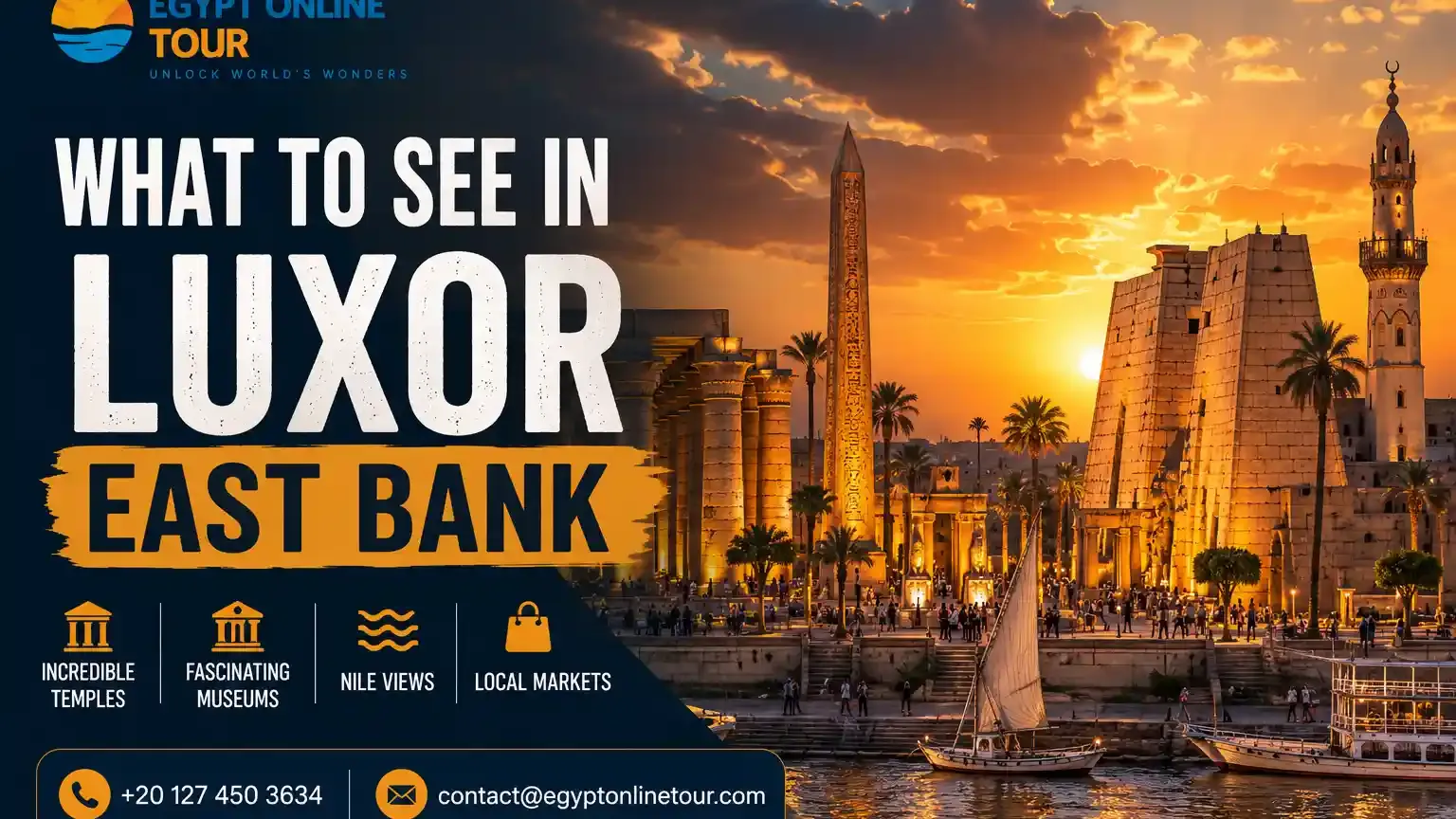 What to See in Luxor East Bank