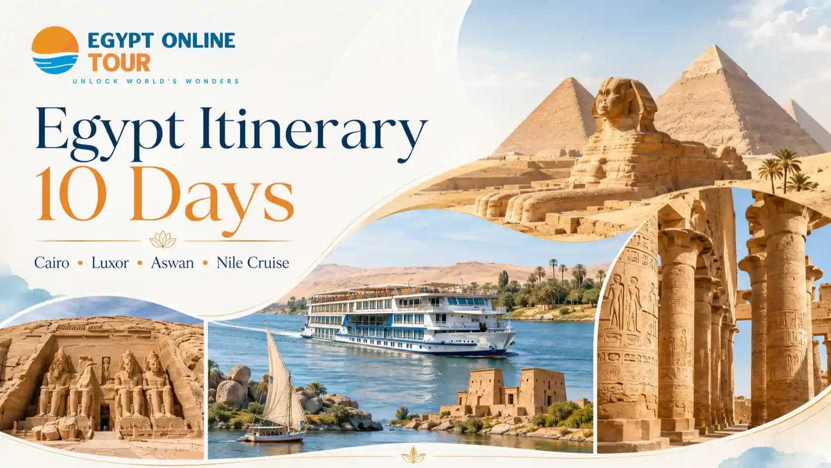 Egypt Itinerary 10 Days