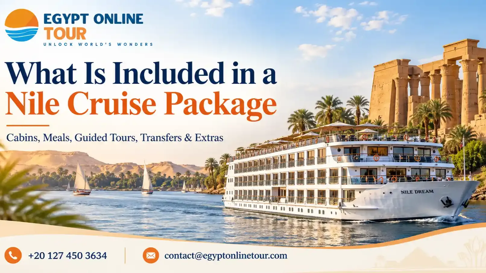 What Is Included in a Nile Cruise Package?