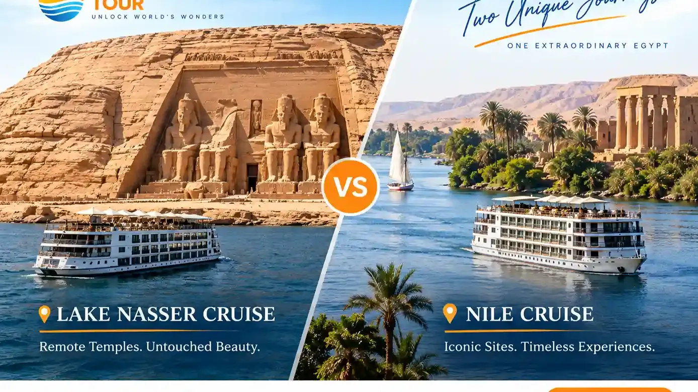 Lake Nasser Cruise vs Nile Cruise: Which Cruise Is Right for You?