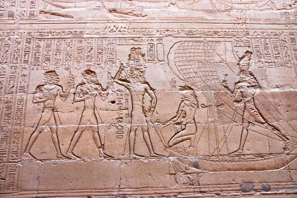 The Battle of Set and Horus