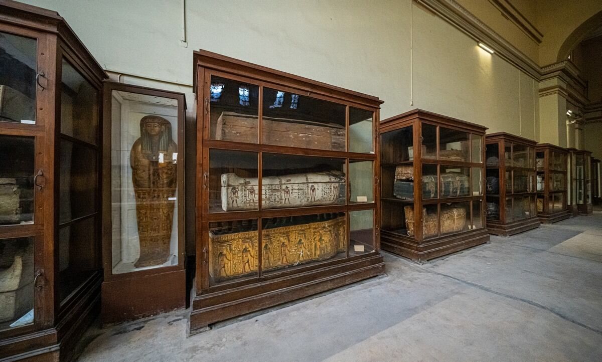 History of the Egyptian Museum