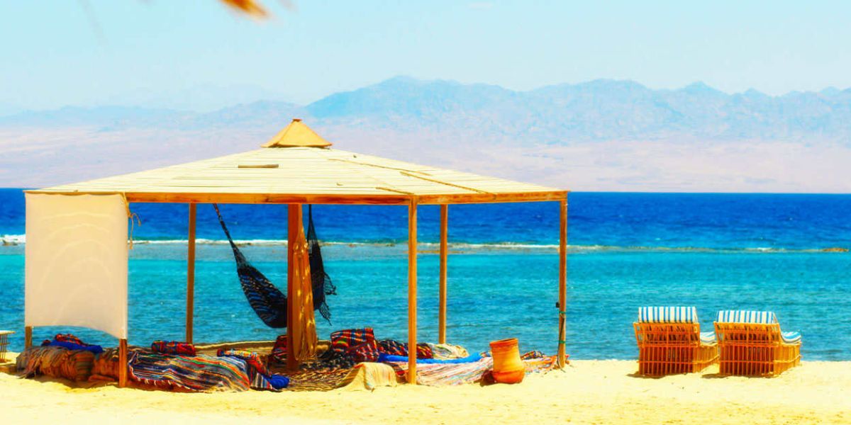 The climate in Nuweiba