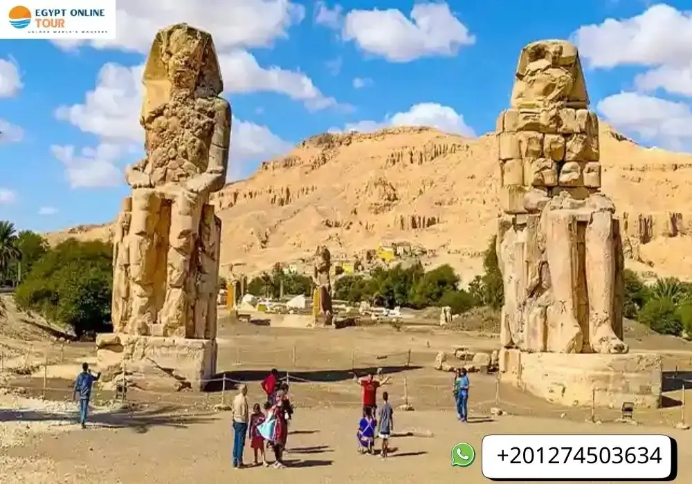 Colossi of Memnon | Ancient Statues in Luxor