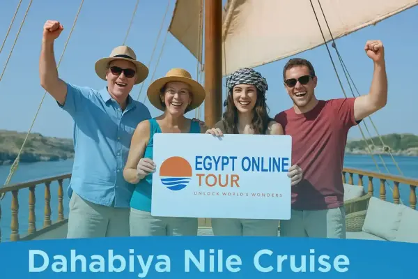 Dahabiya Nile Cruise Aswan to Luxor