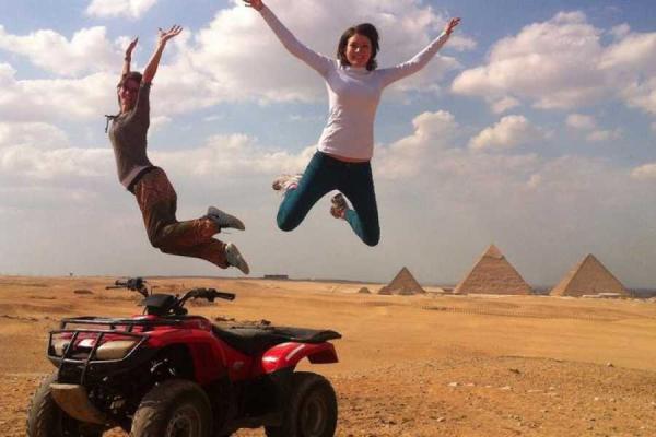 Giza Pyramids Safari Trip from Sokhna Port