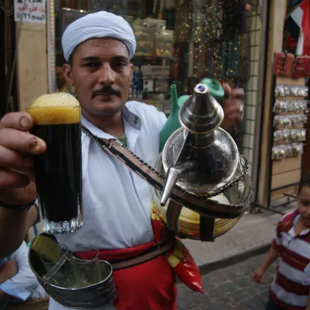 Egyptian Popular Drinks
