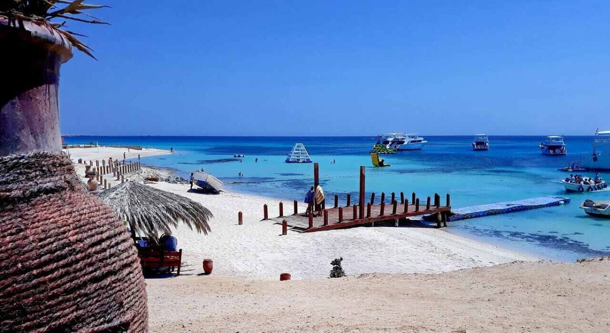 Hurghada's Giftun Island