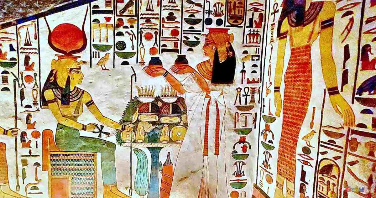The history of Egyptian Cuisine