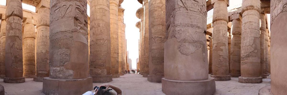 Karnak Temple architecture
