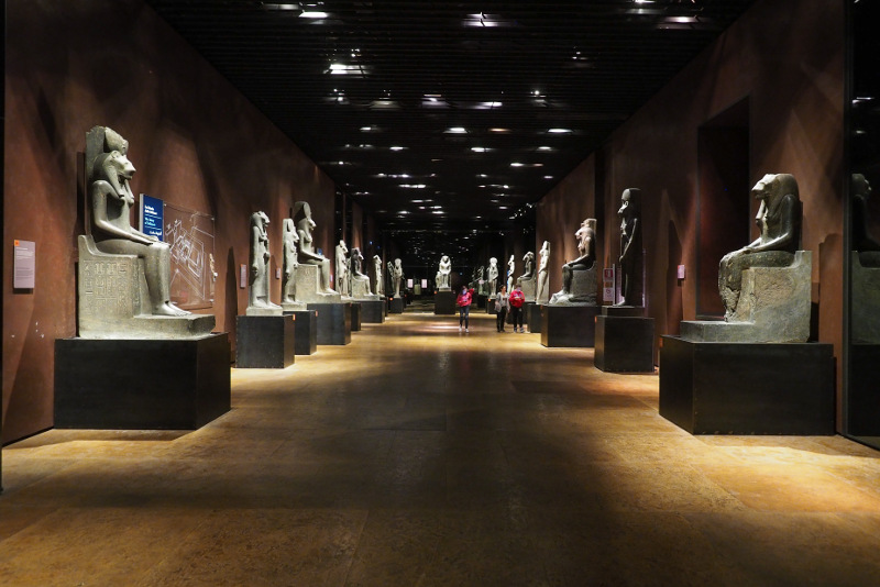 The Collection of the Egyptian Museum