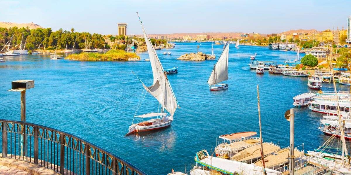 Sail Down the Nile River