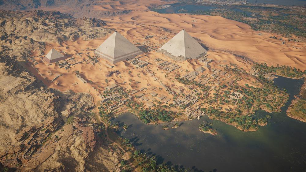 facts of Giza Pyramids