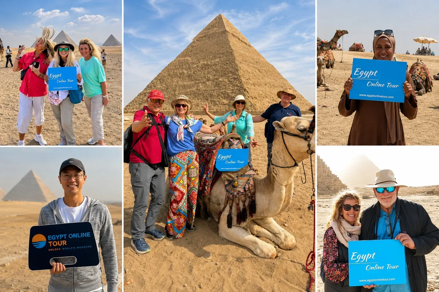 Egypt landscape