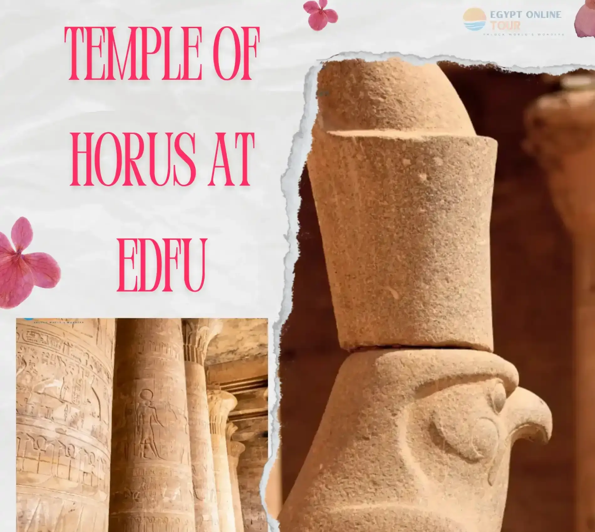 Temple of Horus at Edfu - Ancient Egyptian Wonder