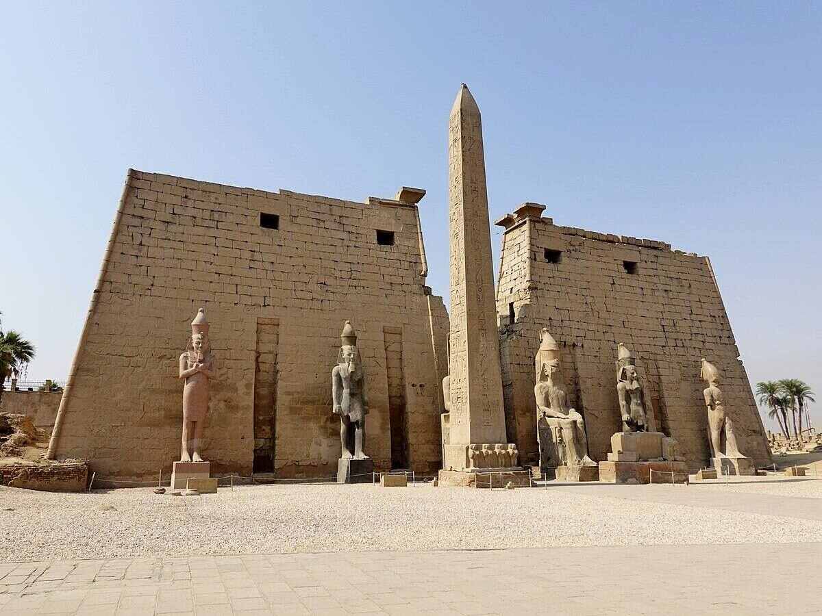 Temple of Luxor architecture