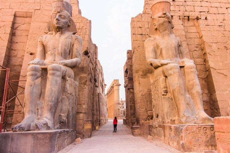 The Luxor Temple