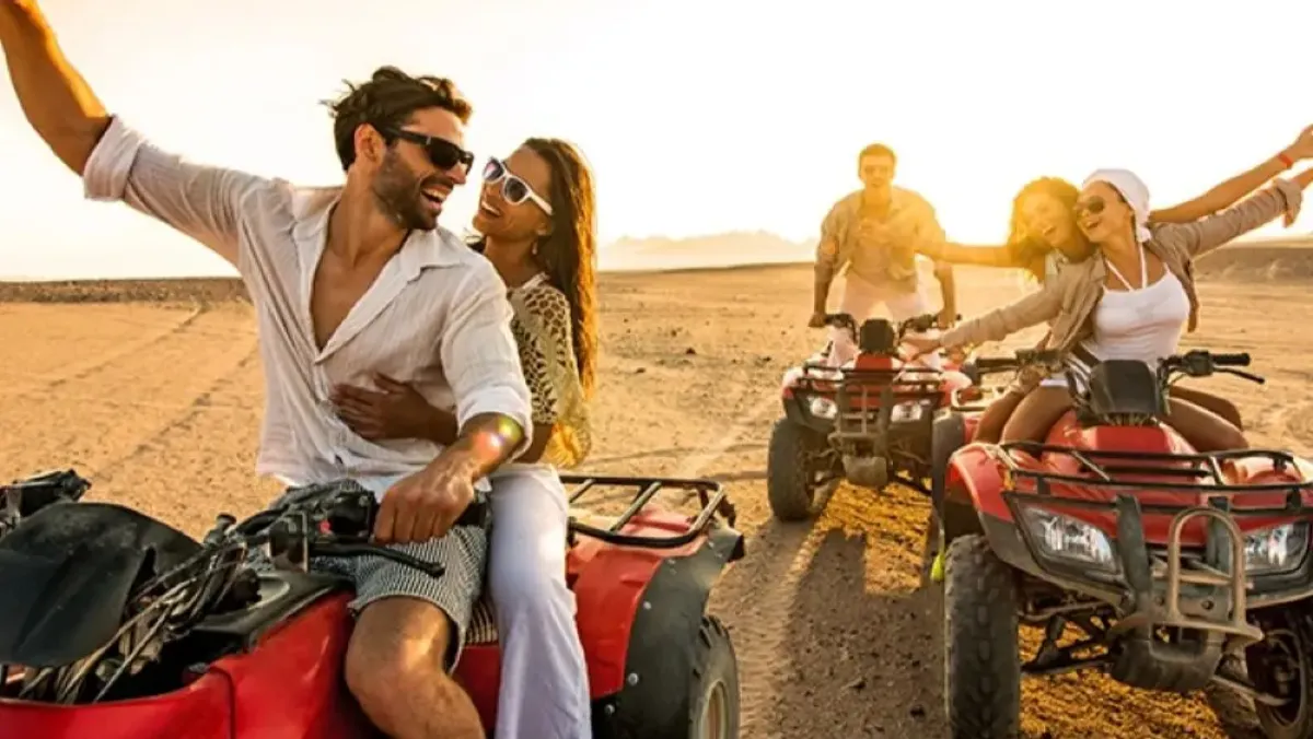 Quad Bike Tour Sharm El Sheikh Desert
