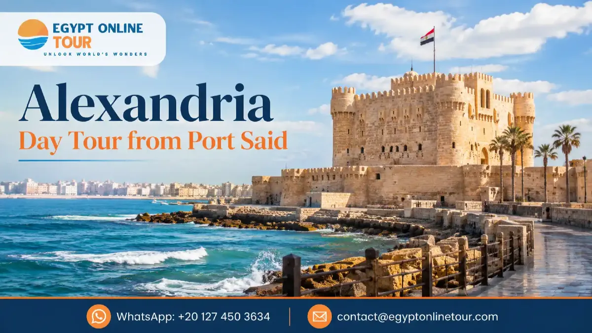 Alexandria Day Tour from Port Said