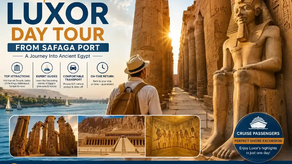 Luxor Day Tour From Safaga Port
