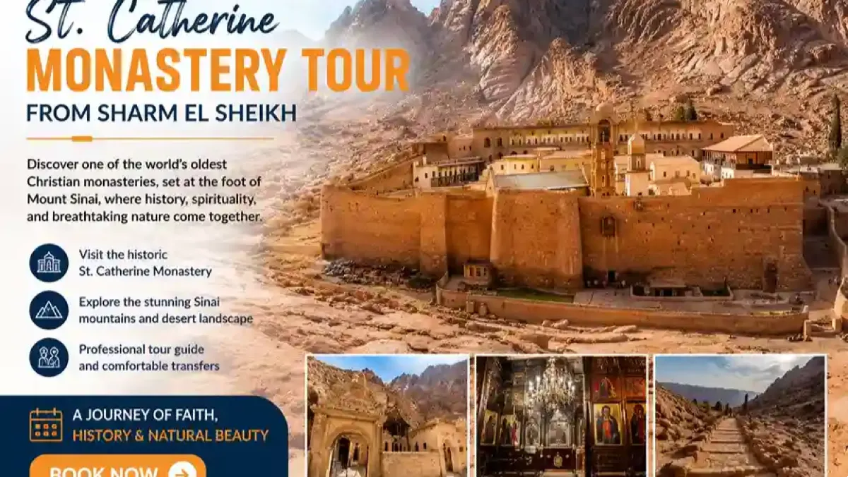 St. Catherine Monastery Tour from Sharm El Sheikh