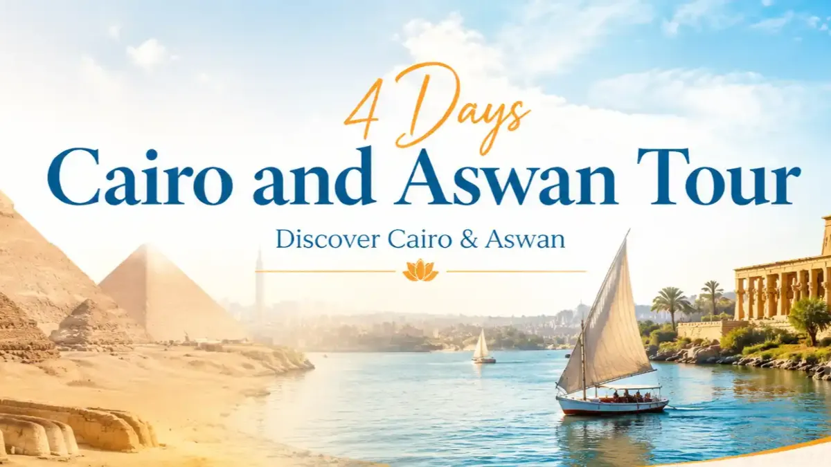 4 Days Cairo and Aswan Tour