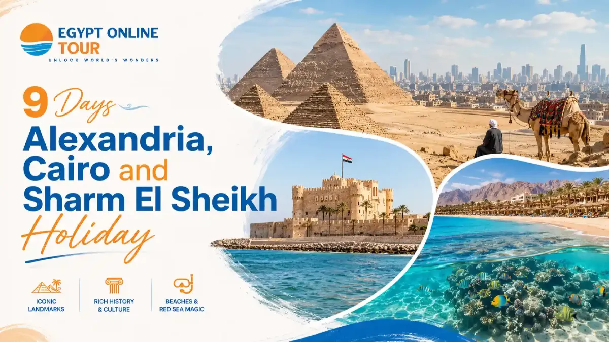 9 Days Luxury Tour in Cairo, Luxor, Sharm El Sheikh