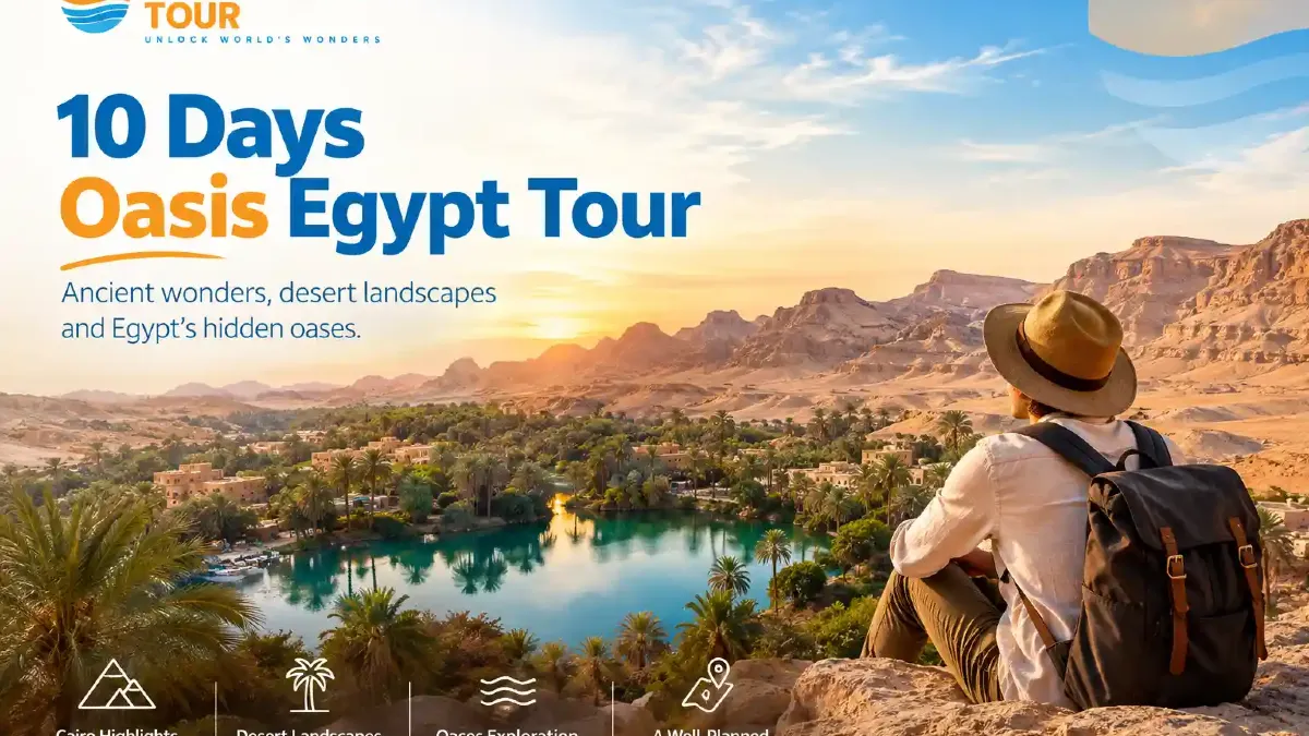 10 Days Oasis Egypt Tour
