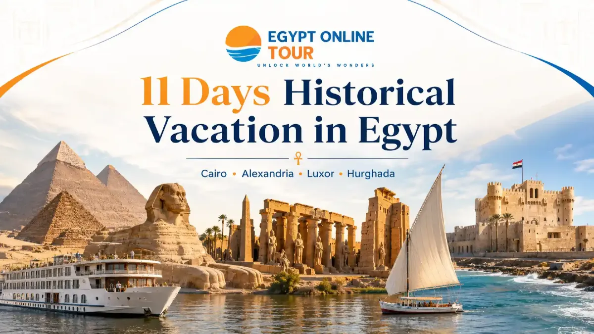 11 Days Historical Vacation in Egypt