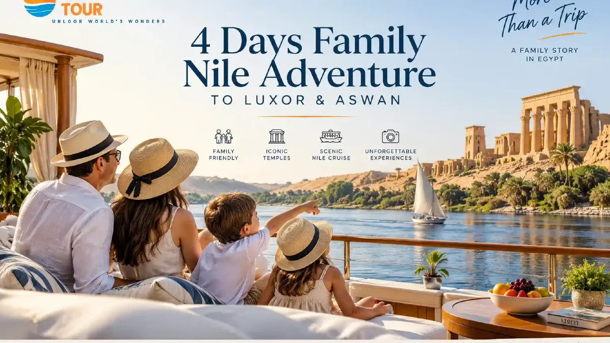 4 Days Family Nile Adventure to Luxor & Aswan