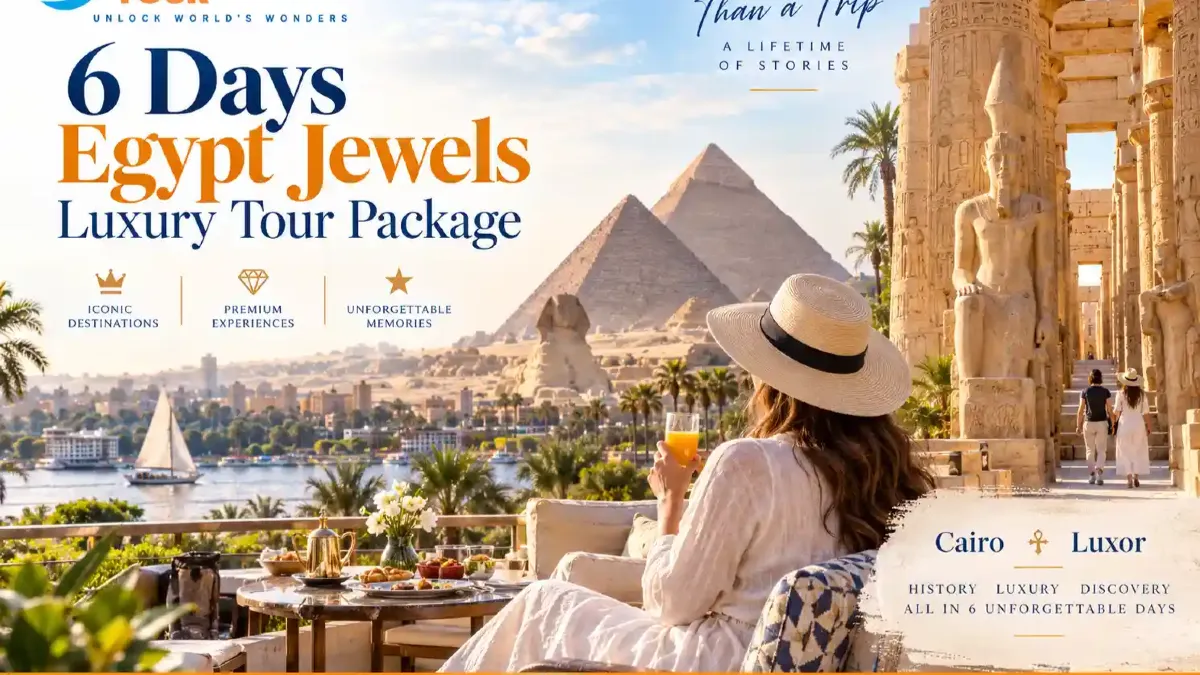 6 Days Egypt Jewels Luxury Tour Package