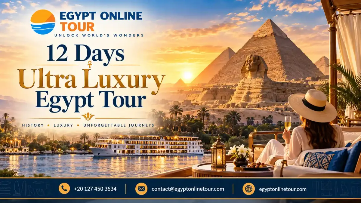 12 Days Ultra Luxury Egypt Tour