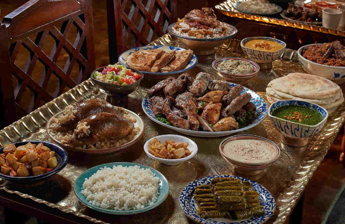 What are the types of Egyptian food?
